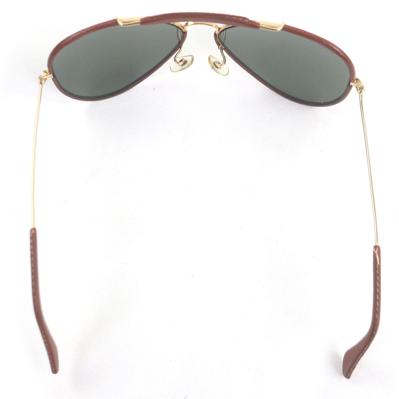 Other Ray-Ban Ray-Ban Outdoors Man II Sunglasses Leather Sunglasses DUTY FREE for USA Size ONE SIZE - 5 Thumbnail