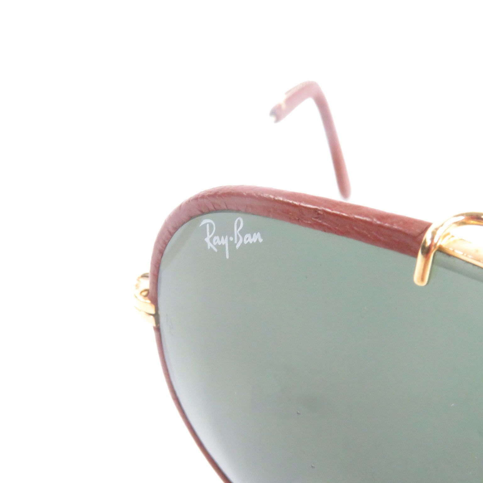 Other Ray-Ban Ray-Ban Outdoors Man II Sunglasses Leather Sunglasses DUTY FREE for USA Size ONE SIZE - 7 Thumbnail