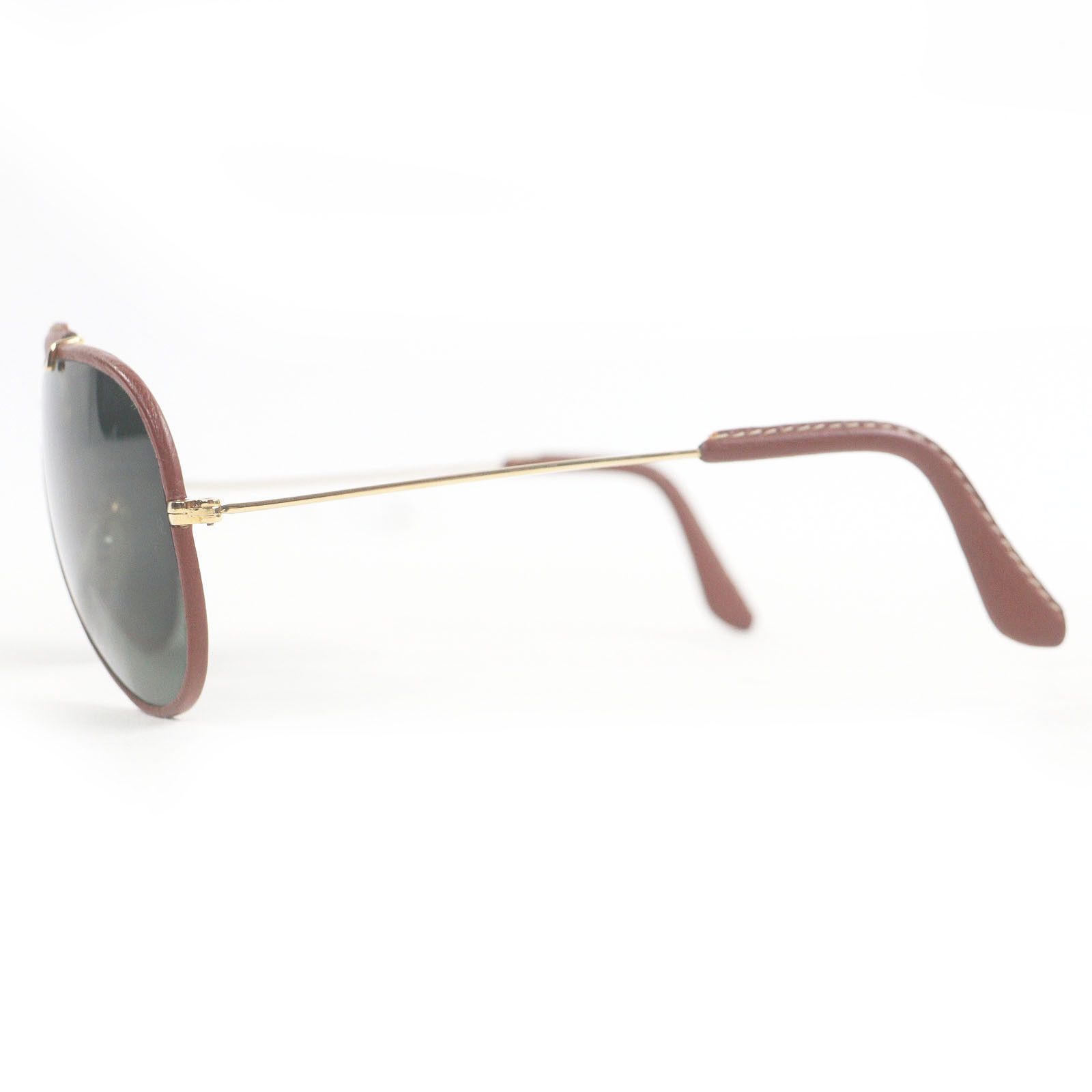 Other Ray-Ban Ray-Ban Outdoors Man II Sunglasses Leather Sunglasses DUTY FREE for USA Size ONE SIZE - 3 Thumbnail