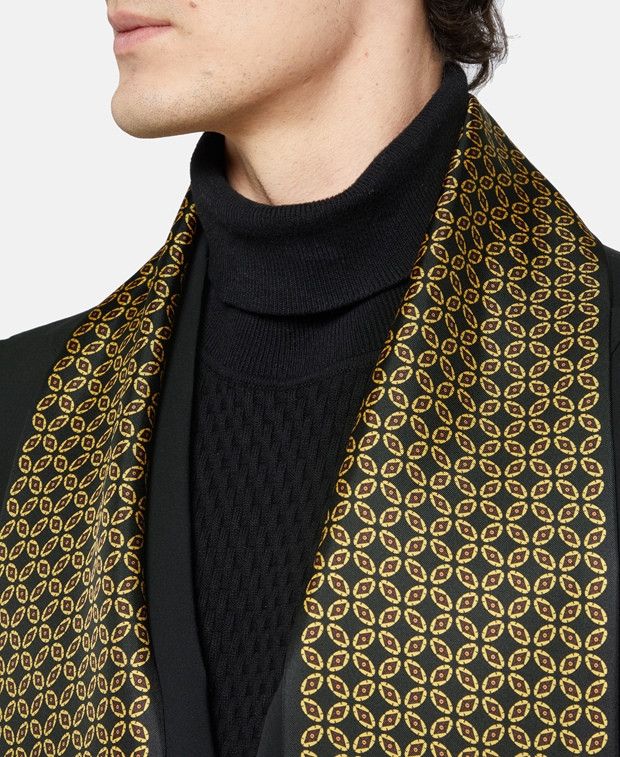 Valentino Silk scarf Size ONE SIZE - 2 Thumbnail