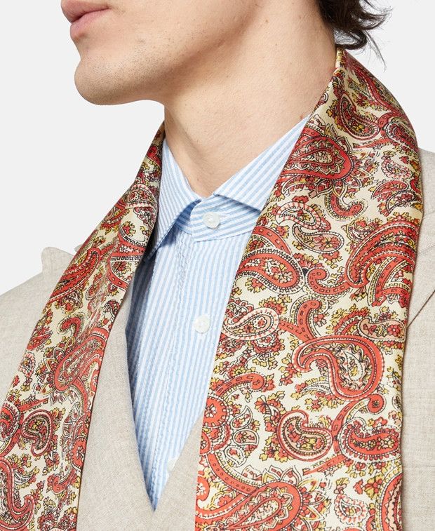 Valentino Silk scarf Size ONE SIZE - 2 Thumbnail