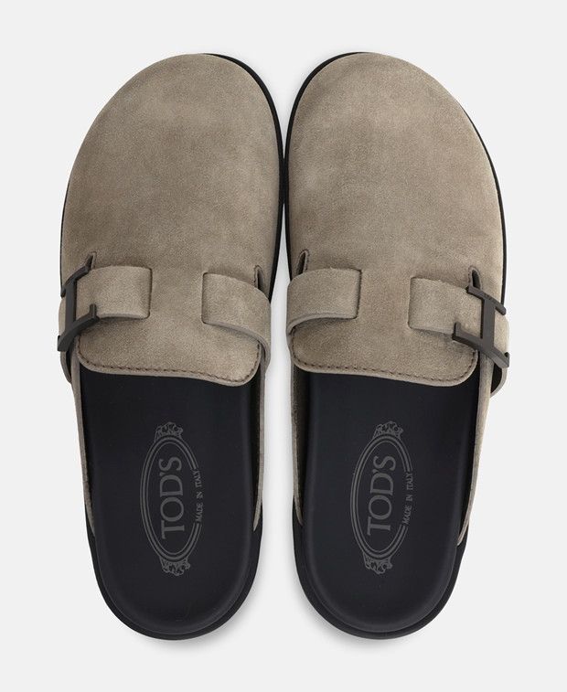 Tod's RE0 Torba Slippers Size US 7 / EU 40 - 3 Thumbnail