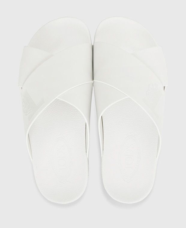 Tod's Fascia Slides Size US 5.5 / EU 38 - 3 Thumbnail