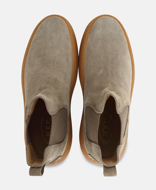 Tod's RE0 Torba Chelsea boots Size US 5.5 / EU 38 - 3 Thumbnail