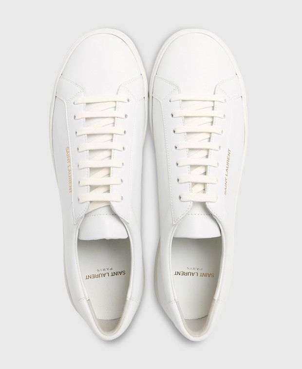 Saint Laurent Paris Moon plus Sneakers Size US 8 / EU 41 - 3 Thumbnail