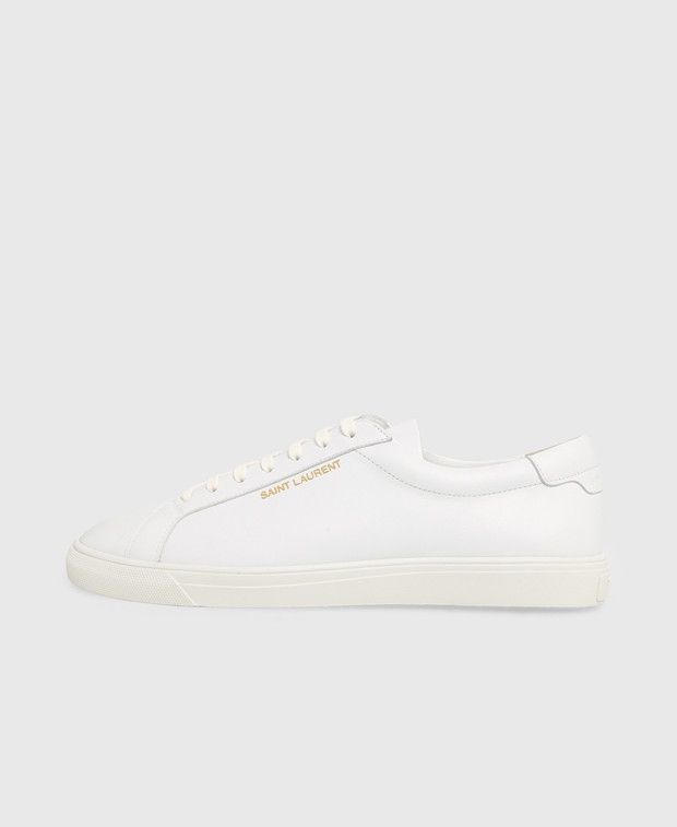 Saint Laurent Paris Moon plus Sneakers Size US 8 / EU 41 - 4 Thumbnail