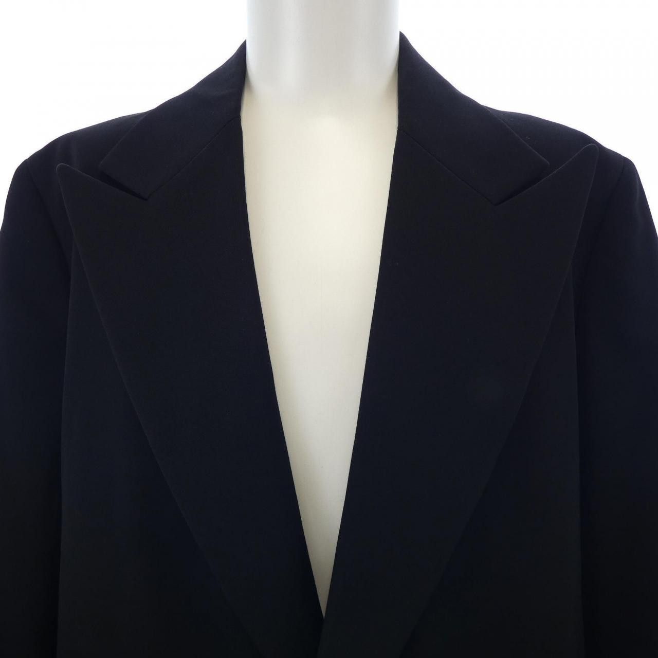 Other Yoji Yamamoto Yohji Yamamoto Pour Homme Official Name Wool Jacket Others Outerwear HO-J79-154 DUTY FREE for USA Size ONE SIZE - 5 Thumbnail