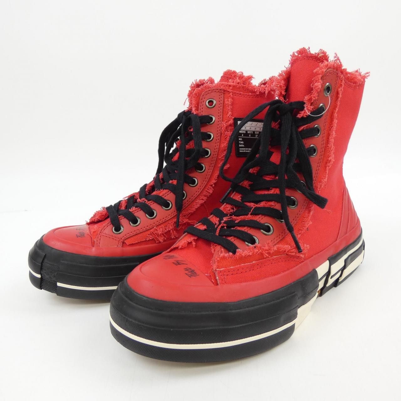 Other Yoji Yamamoto Yohji Yamamoto VESSEL Sneakers Leather Shoes FN-E04-063-1-04 DUTY FREE for USA Size ONE SIZE - 3 Thumbnail
