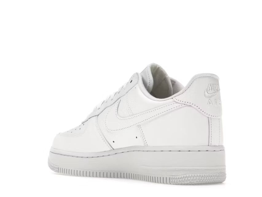 Nike Air Force 1 Low Supreme White Size US 10.5 / EU 43-44 - 3 Thumbnail
