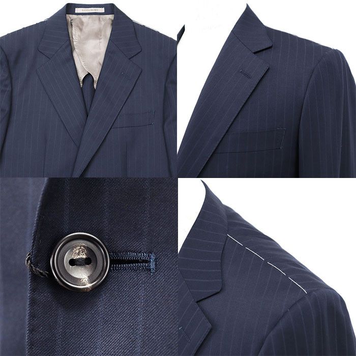 Other Zegna GOTAIRIKU Ermenegildo Zegna Traveller Wool Suit Set Leather Suits DUTY FREE for USA Size ONE SIZE - 3 Thumbnail