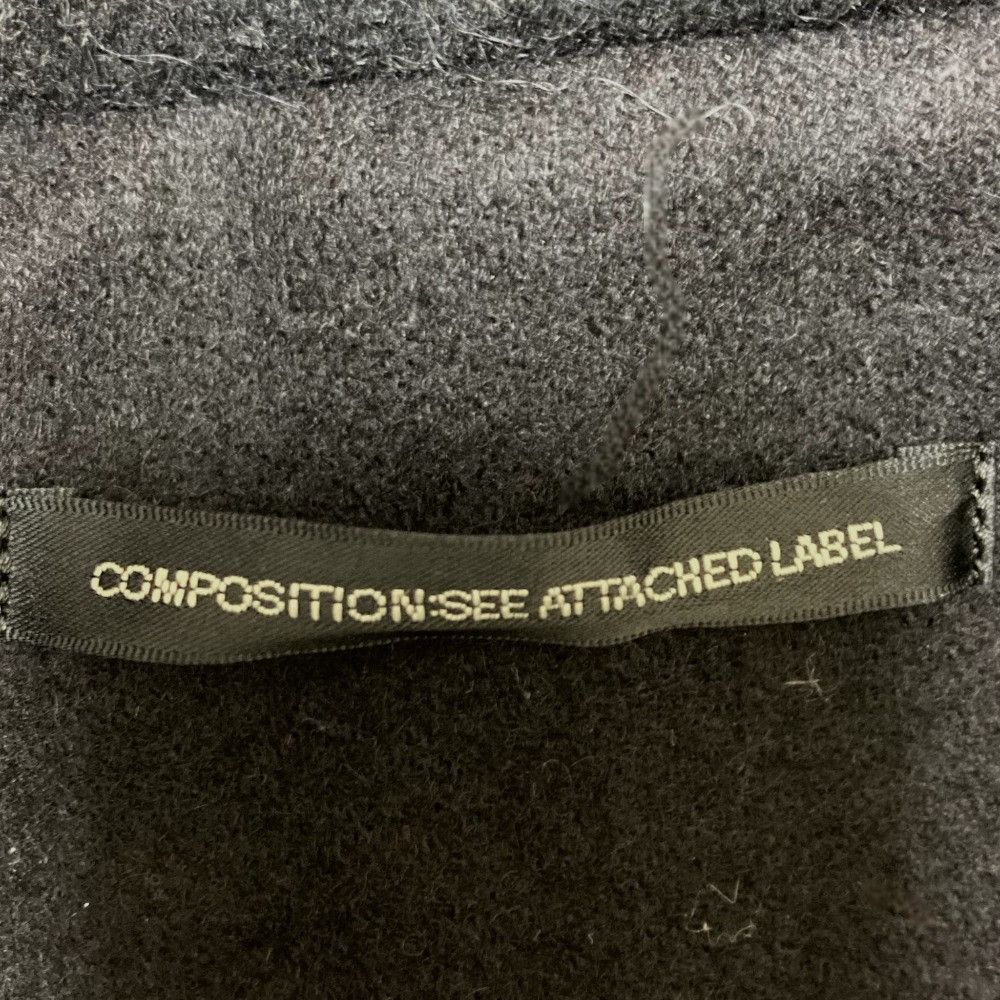 Other Yoji Yamamoto Y's Wool Alpaca Blend Short Coat Others Outerwear DUTY FREE for USA Size ONE SIZE - 5 Thumbnail