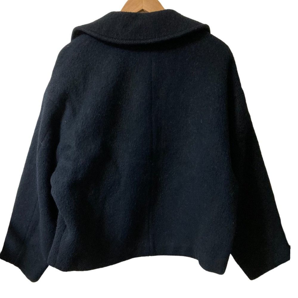 Other Yoji Yamamoto Y's Wool Alpaca Blend Short Coat Others Outerwear DUTY FREE for USA Size ONE SIZE - 2 Thumbnail