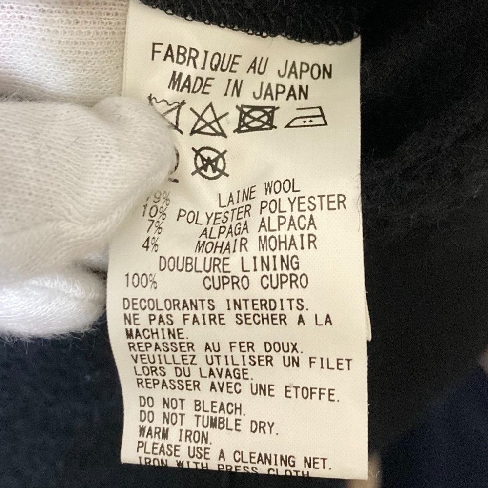 Other Yoji Yamamoto Y's Wool Alpaca Blend Short Coat Others Outerwear DUTY FREE for USA Size ONE SIZE - 7 Thumbnail