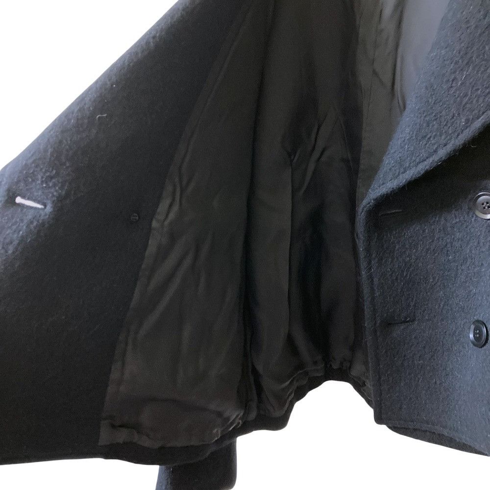 Other Yoji Yamamoto Y's Wool Alpaca Blend Short Coat Others Outerwear DUTY FREE for USA Size ONE SIZE - 4 Thumbnail