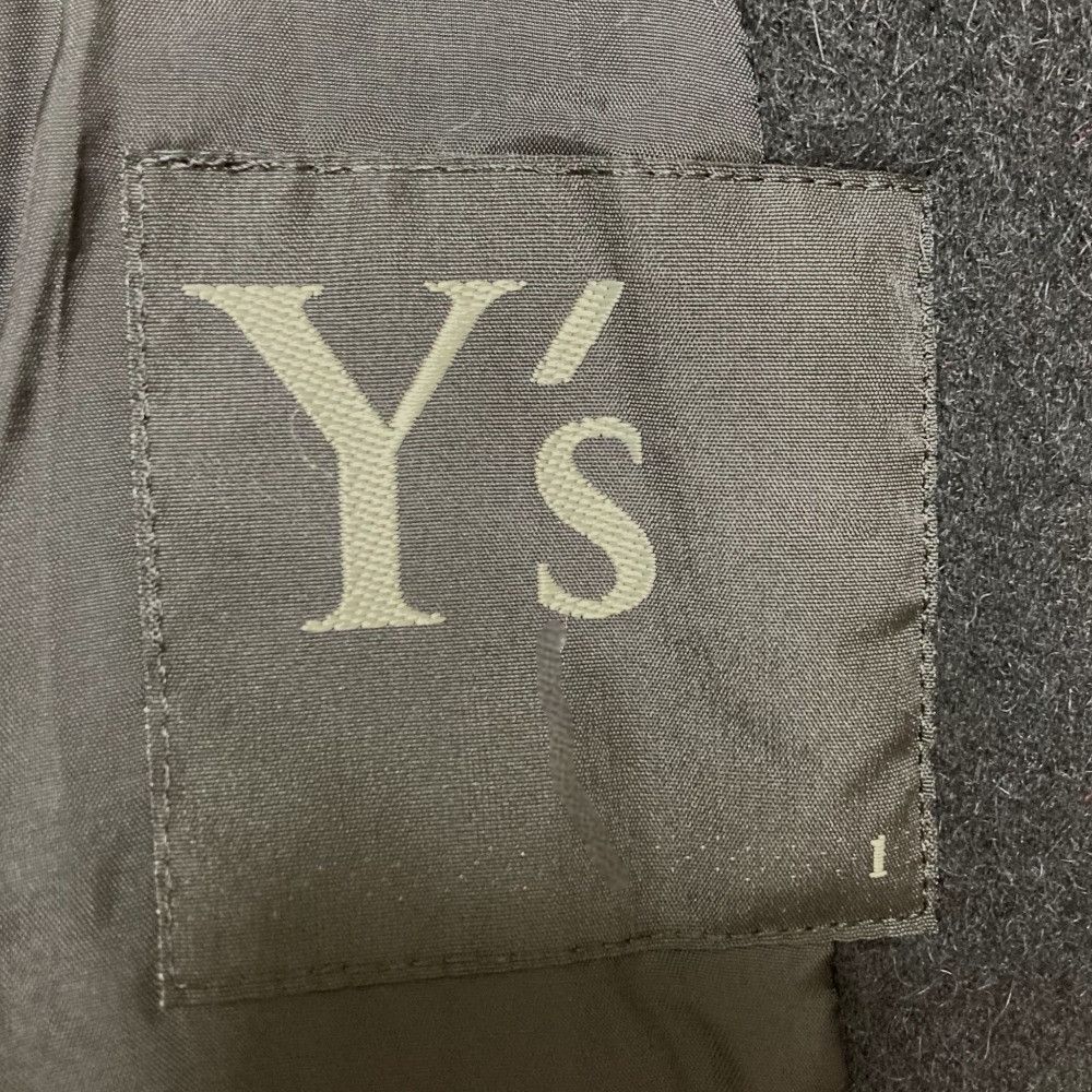 Other Yoji Yamamoto Y's Wool Alpaca Blend Short Coat Others Outerwear DUTY FREE for USA Size ONE SIZE - 6 Thumbnail