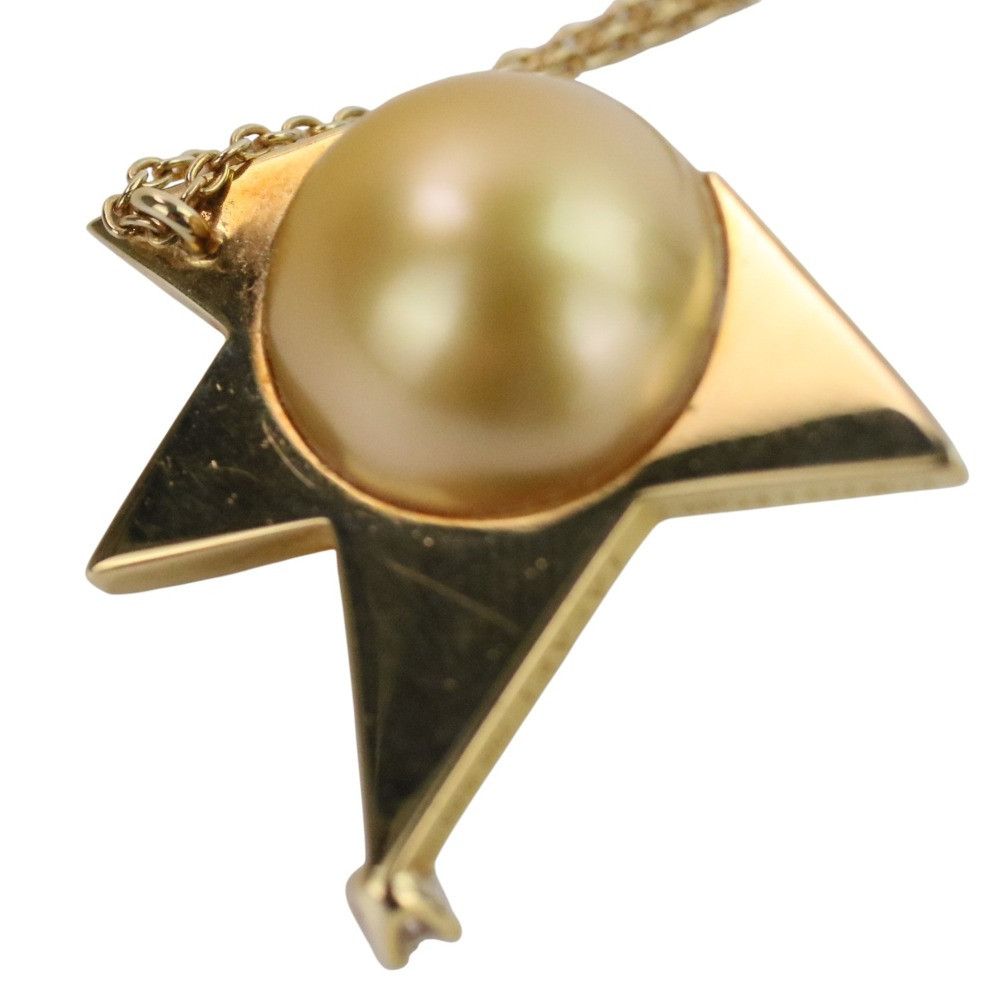 Other Tasaki Tasaki Comet Plus Au750 Necklace Metal Necklace DUTY FREE for USA Size ONE SIZE - 9 Thumbnail