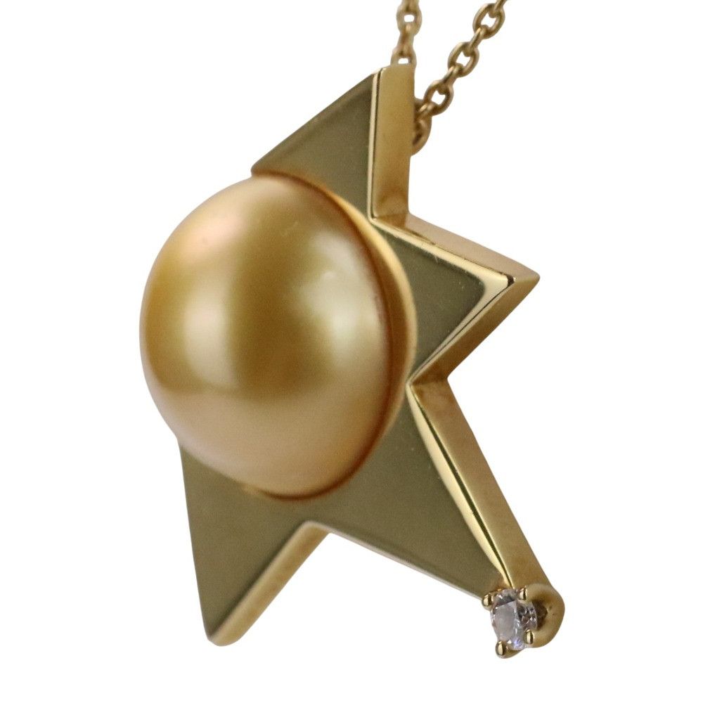 Other Tasaki Tasaki Comet Plus Au750 Necklace Metal Necklace DUTY FREE for USA Size ONE SIZE - 3 Thumbnail