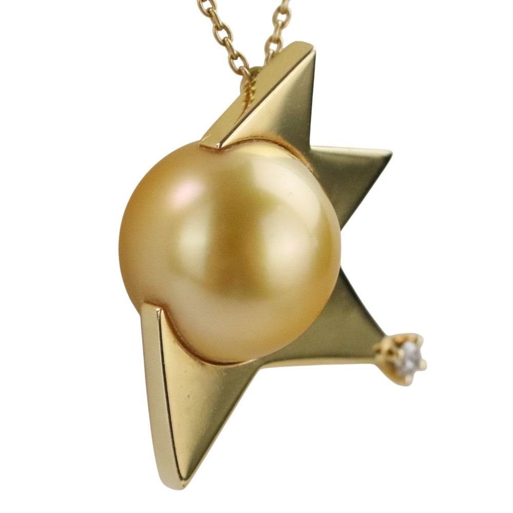 Other Tasaki Tasaki Comet Plus Au750 Necklace Metal Necklace DUTY FREE for USA Size ONE SIZE - 2 Thumbnail