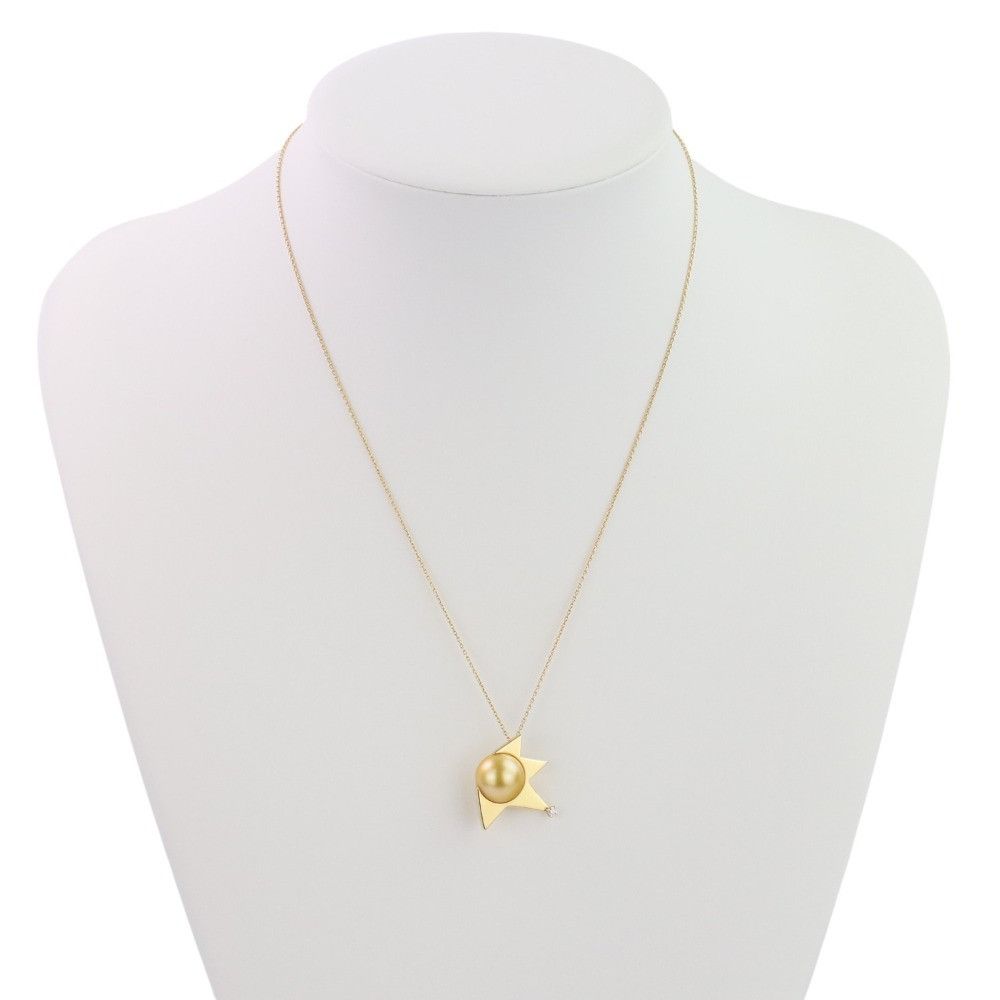 Other Tasaki Tasaki Comet Plus Au750 Necklace Metal Necklace DUTY FREE for USA Size ONE SIZE - 5 Thumbnail