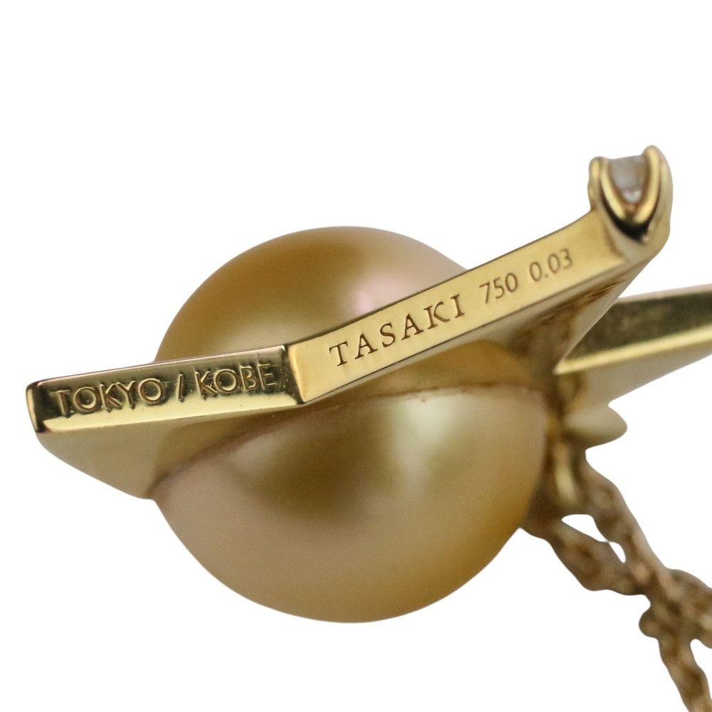 Other Tasaki Tasaki Comet Plus Au750 Necklace Metal Necklace DUTY FREE for USA Size ONE SIZE - 15 Thumbnail