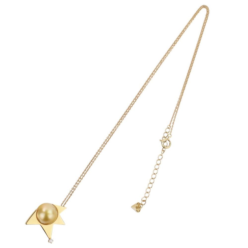 Other Tasaki Tasaki Comet Plus Au750 Necklace Metal Necklace DUTY FREE for USA Size ONE SIZE - 16 Thumbnail