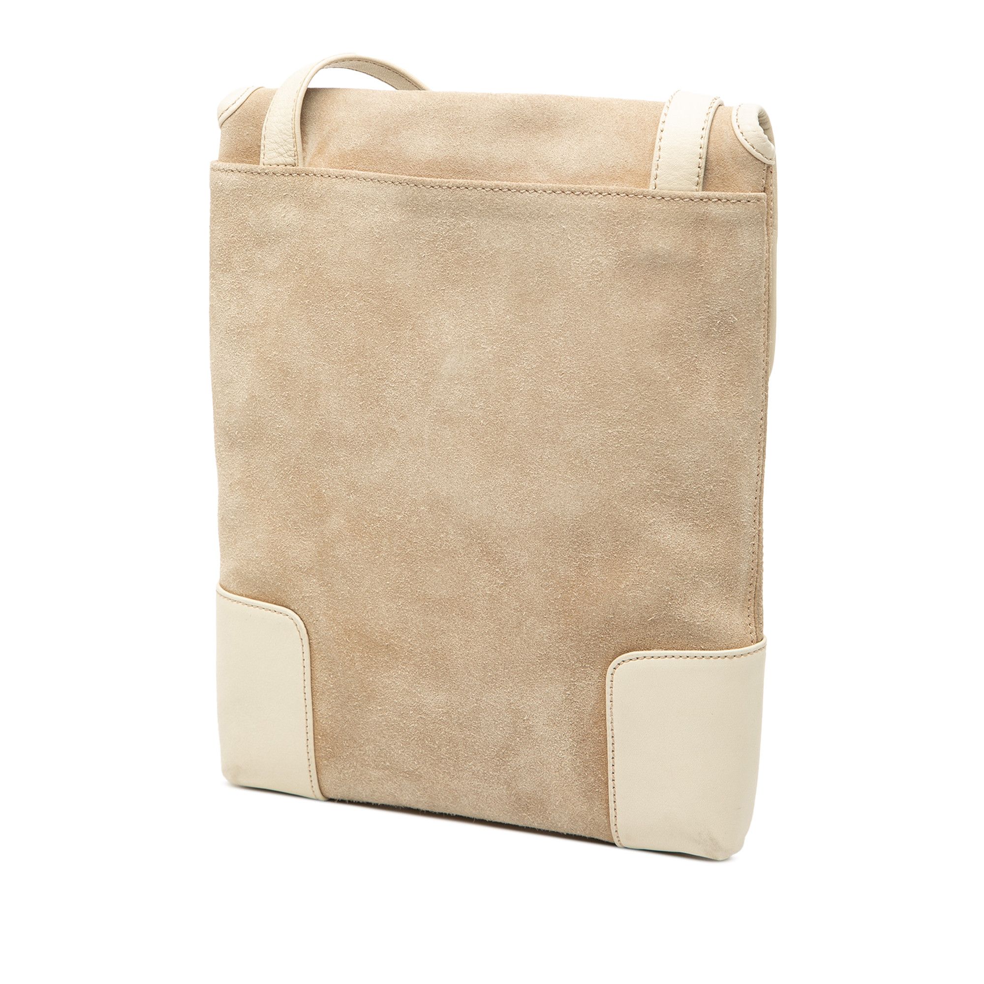 Loewe LOEWE Suede Anagram Crossbody Size ONE SIZE - 2 Thumbnail