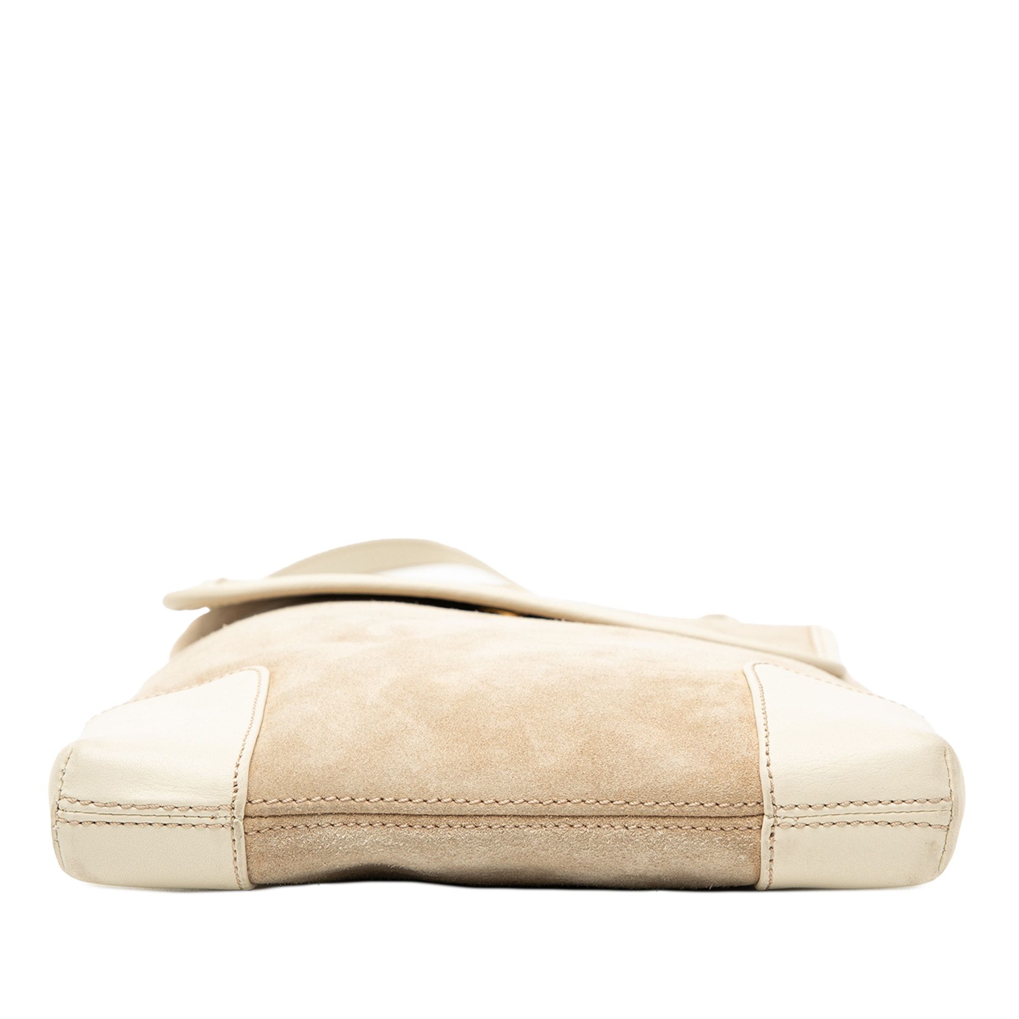 Loewe LOEWE Suede Anagram Crossbody Size ONE SIZE - 3 Thumbnail