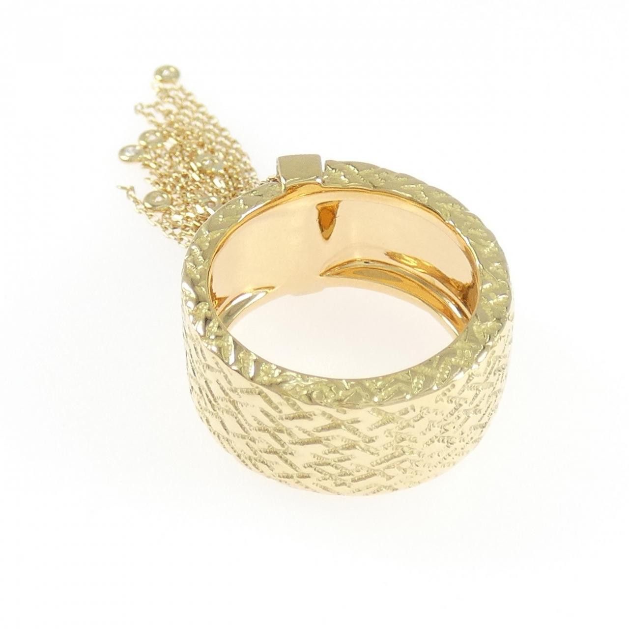 Other Boucheron Boucheron Delilah Au750 Diamond Ring Size 11 Metal Ring DUTY FREE for USA Size ONE SIZE - 3 Thumbnail