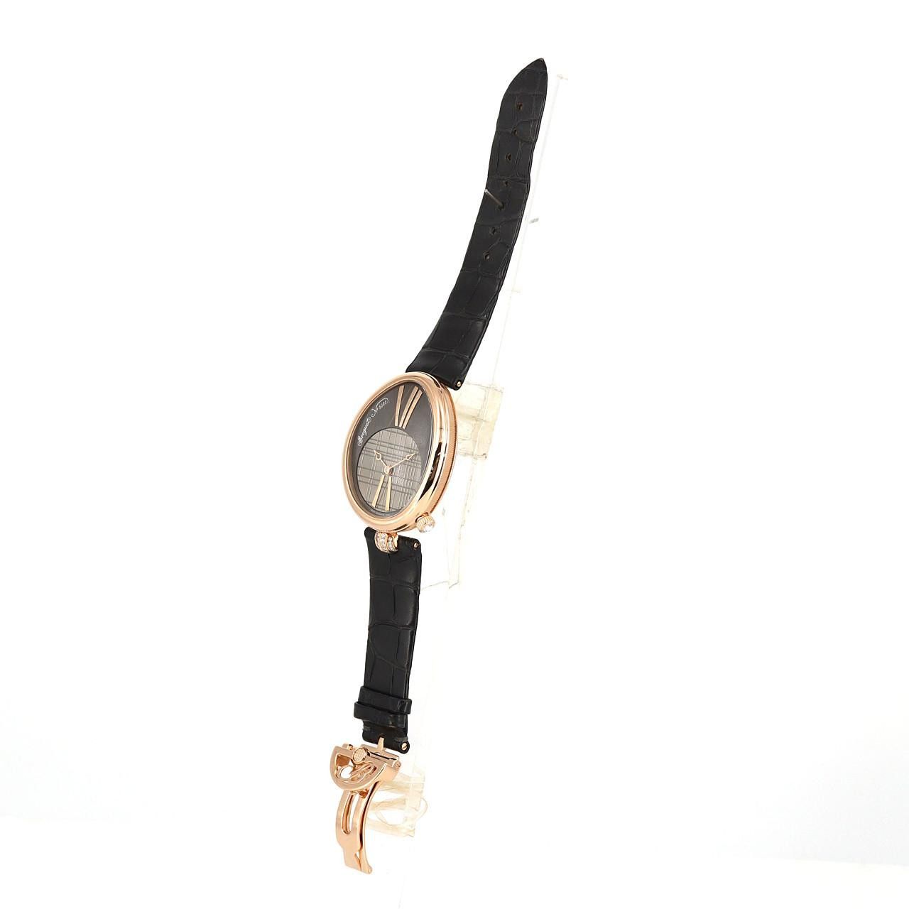 Other Breguet Breguet Queen of Naples Rose Gold Watch Calfskin Automatic 8968BR/X1/9860D00 DUTY FREE for USA Size ONE SIZE - 3 Thumbnail