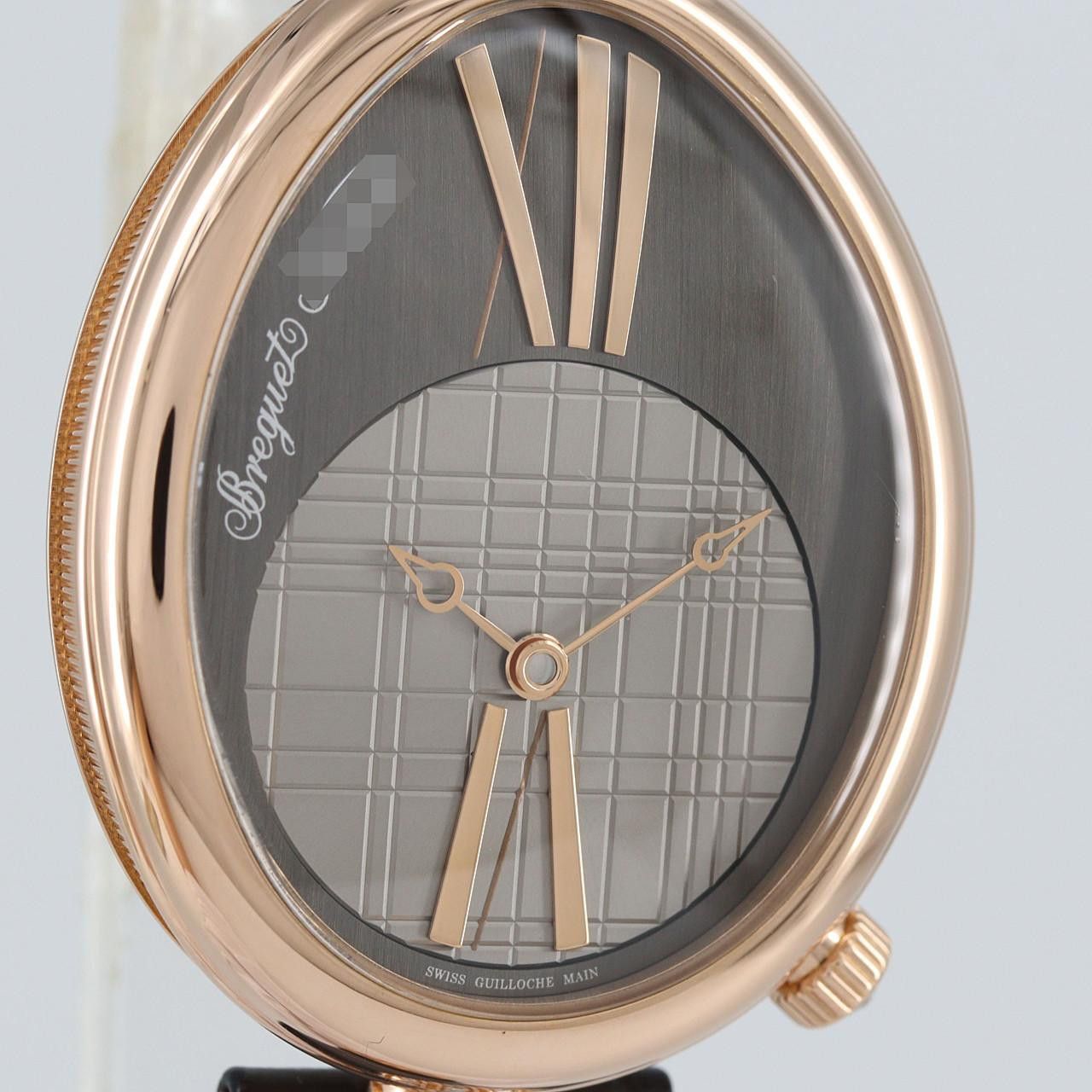 Other Breguet Breguet Queen of Naples Rose Gold Watch Calfskin Automatic 8968BR/X1/9860D00 DUTY FREE for USA Size ONE SIZE - 2 Thumbnail