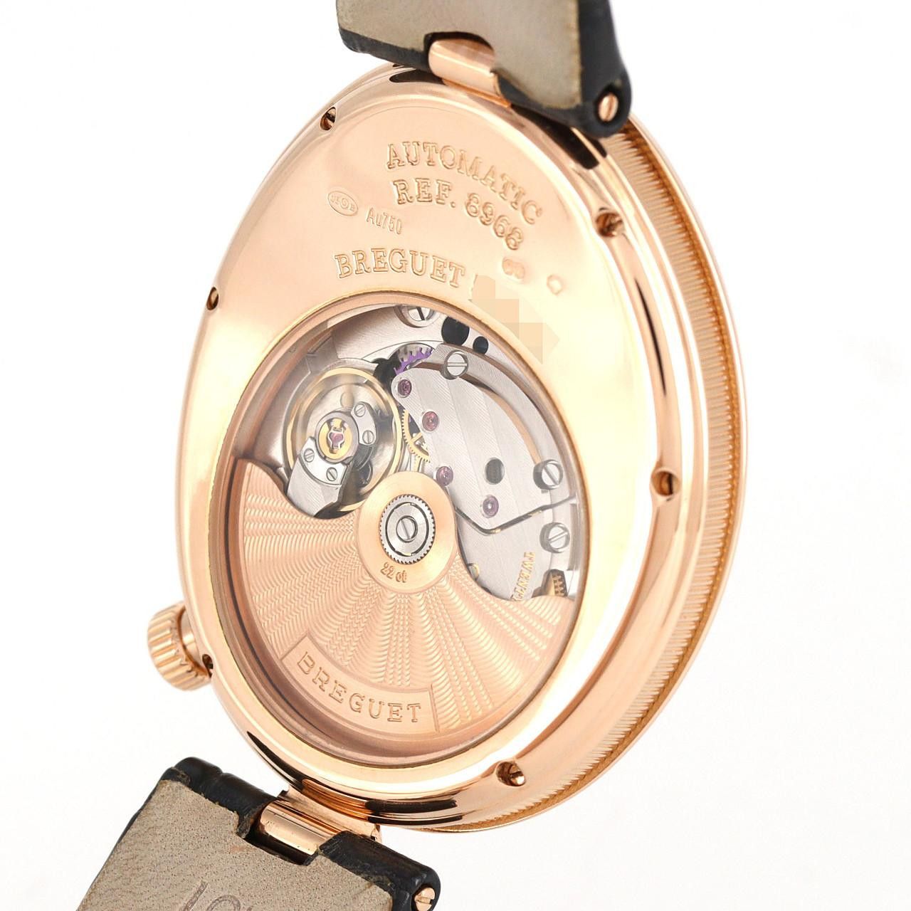 Other Breguet Breguet Queen of Naples Rose Gold Watch Calfskin Automatic 8968BR/X1/9860D00 DUTY FREE for USA Size ONE SIZE - 7 Thumbnail