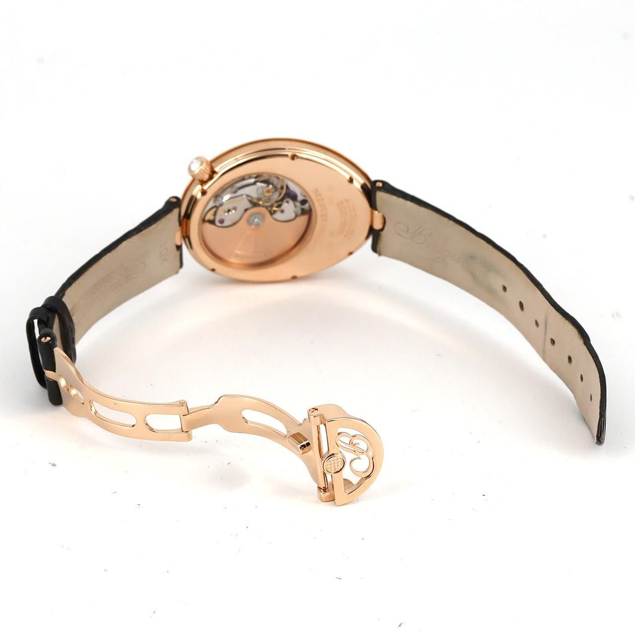 Other Breguet Breguet Queen of Naples Rose Gold Watch Calfskin Automatic 8968BR/X1/9860D00 DUTY FREE for USA Size ONE SIZE - 8 Thumbnail
