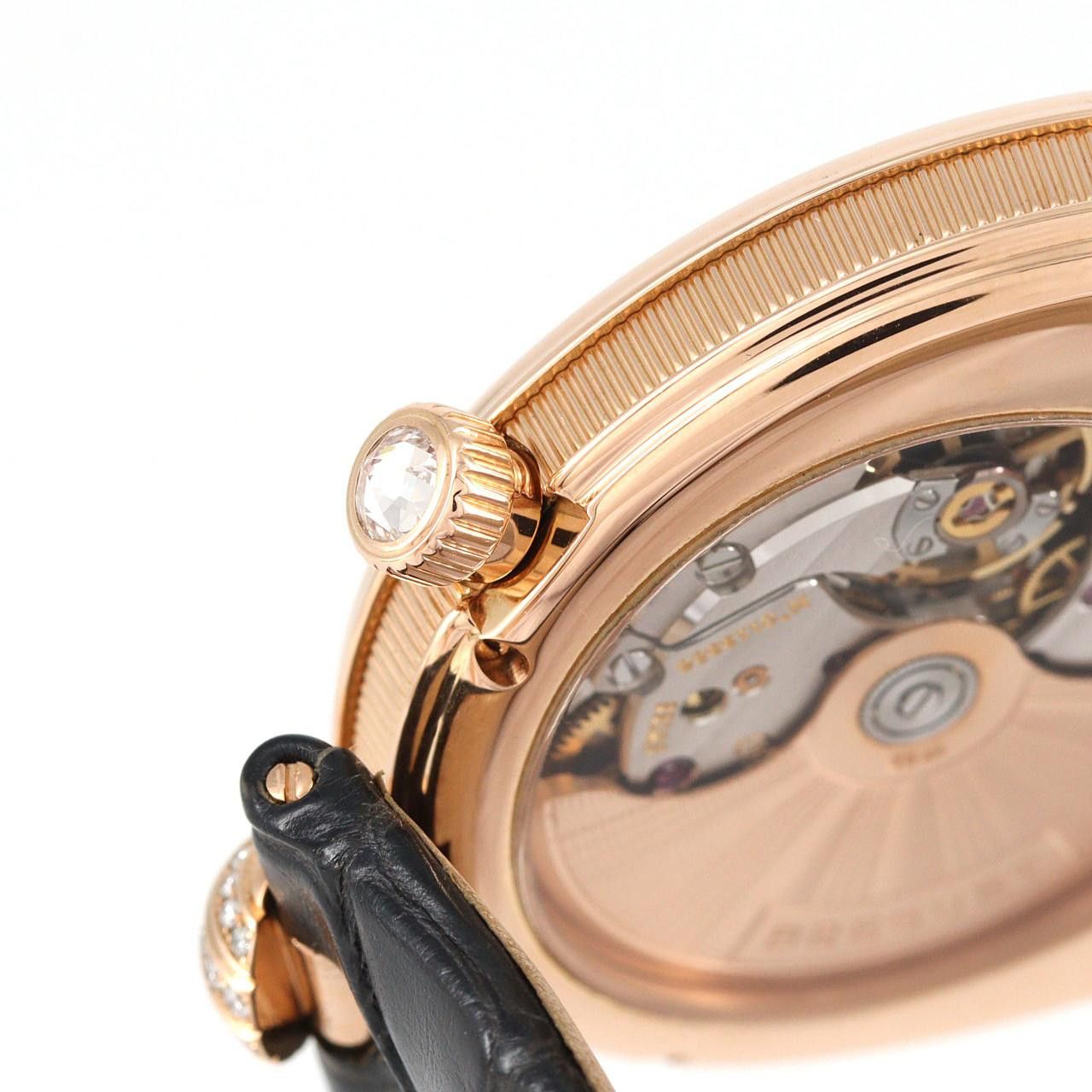 Other Breguet Breguet Queen of Naples Rose Gold Watch Calfskin Automatic 8968BR/X1/9860D00 DUTY FREE for USA Size ONE SIZE - 4 Thumbnail