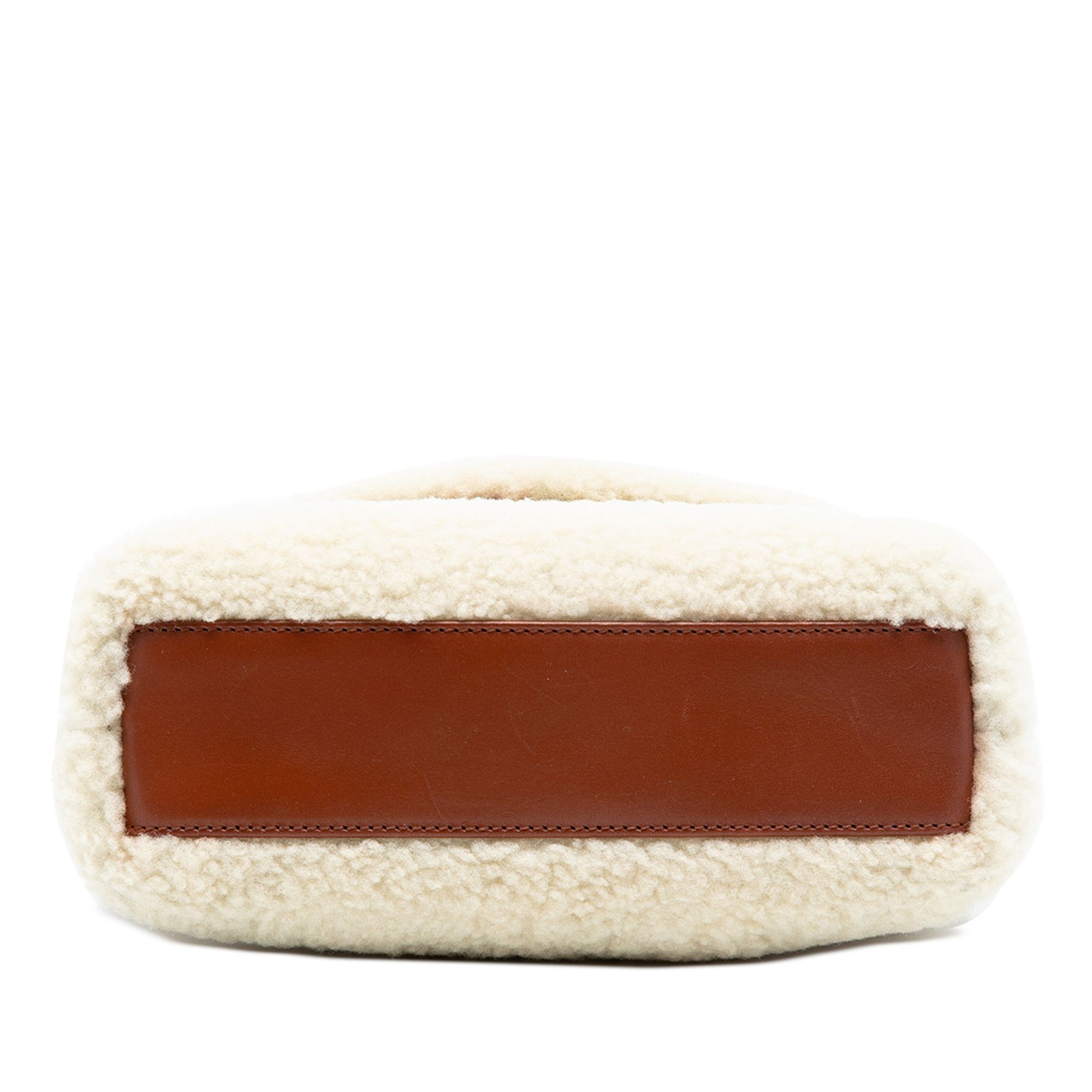 Yves Saint Laurent Yves Saint Laurent Toy Shearling Monogram LouLou Crossbody Size ONE SIZE - 3 Thumbnail