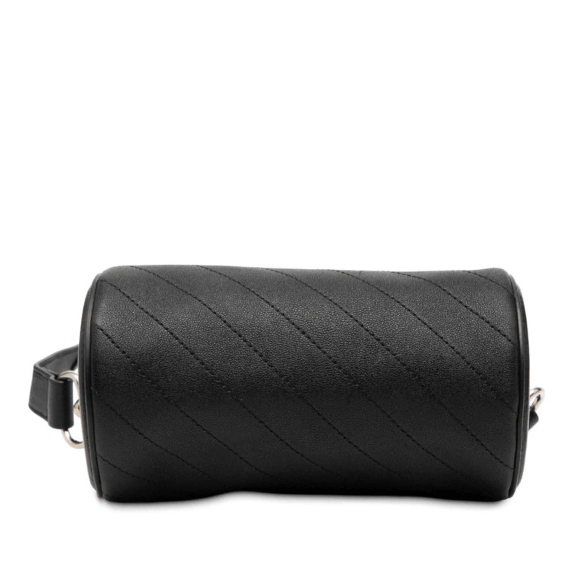 Gucci Gucci Blondie Shoulder Bag 760169 Black Leather Women's GUCCI Size ONE SIZE - 3 Thumbnail