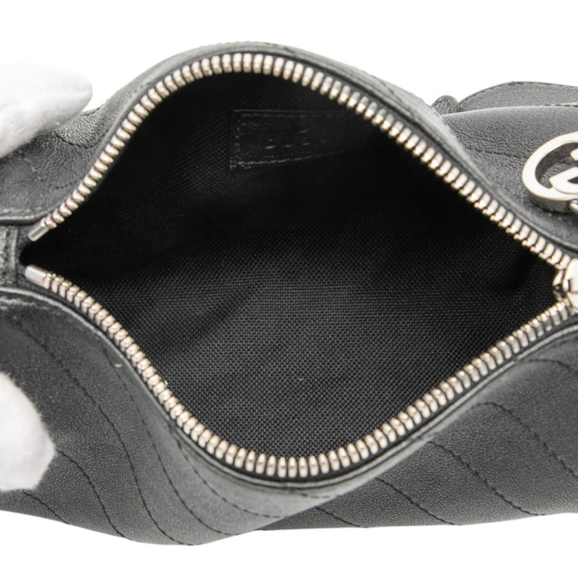 Gucci Gucci Blondie Shoulder Bag 760169 Black Leather Women's GUCCI Size ONE SIZE - 4 Thumbnail