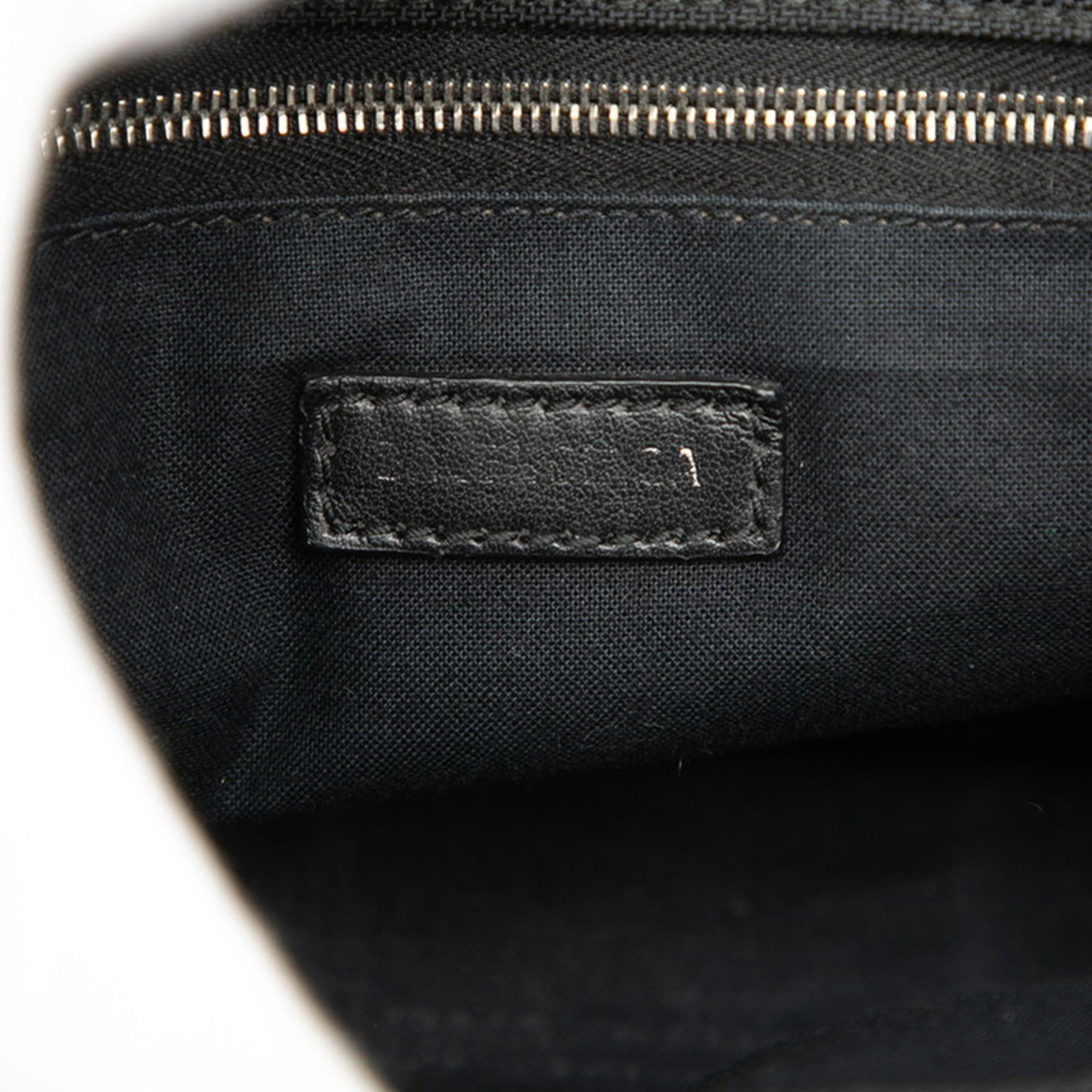 Balenciaga Balenciaga Trade XS Handbag/Shoulder Bag 2WAY 620882 Black Canvas Women's BALENCIAGA Size ONE SIZE - 5 Thumbnail