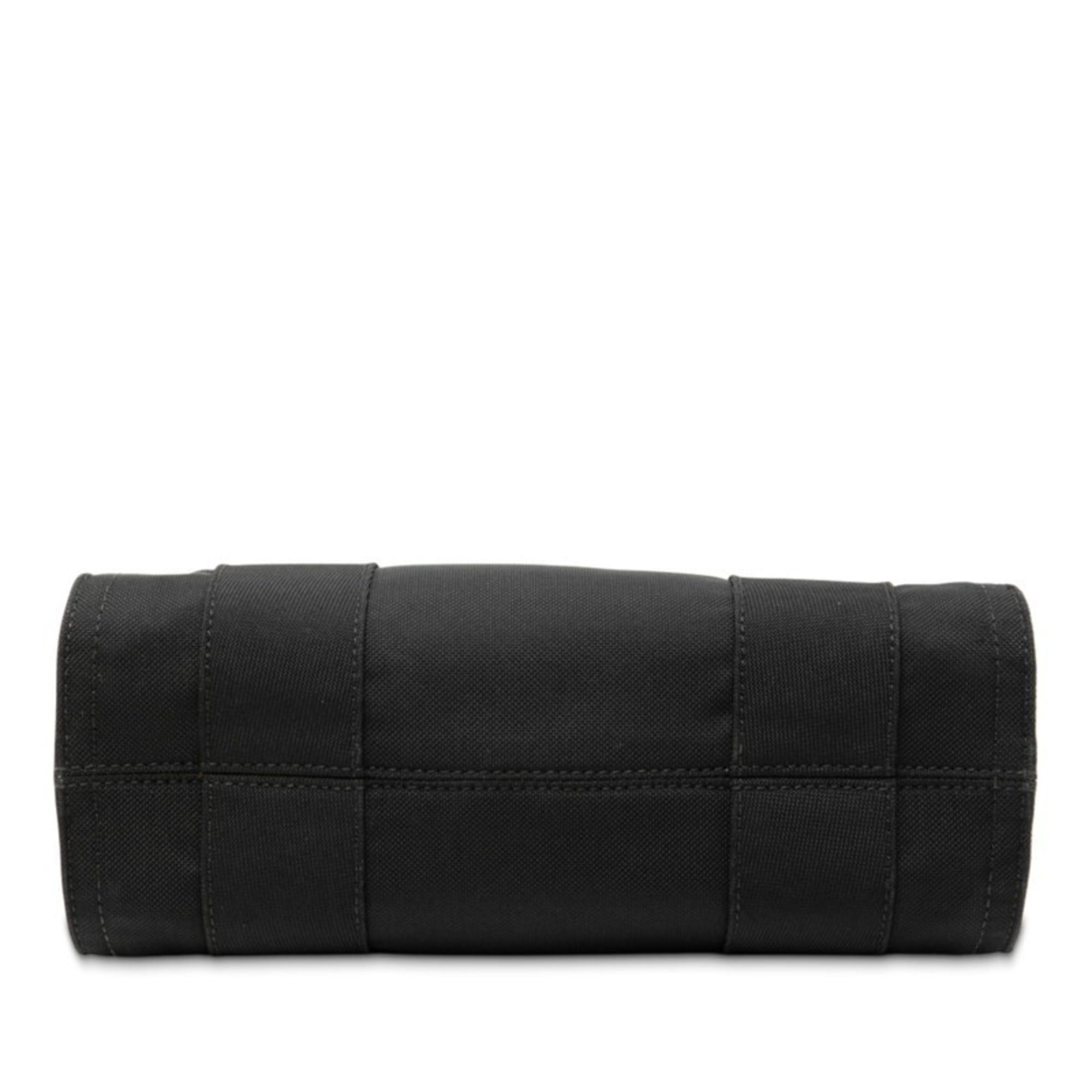 Balenciaga Balenciaga Trade XS Handbag/Shoulder Bag 2WAY 620882 Black Canvas Women's BALENCIAGA Size ONE SIZE - 3 Thumbnail