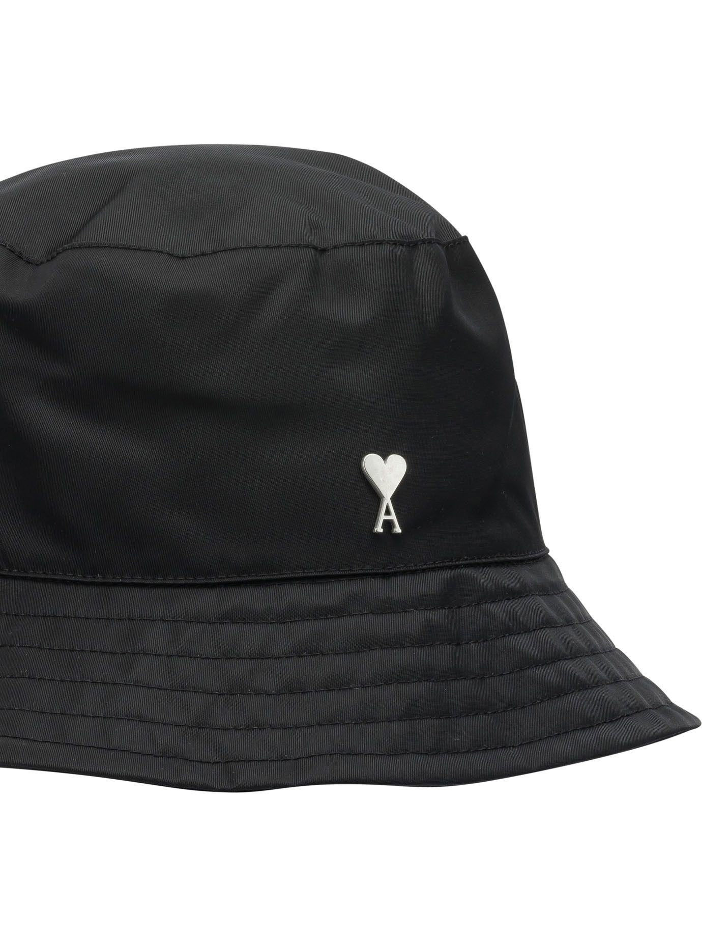 AMI Ami De Cœur Bucket Hat Size ONE SIZE - 4 Thumbnail
