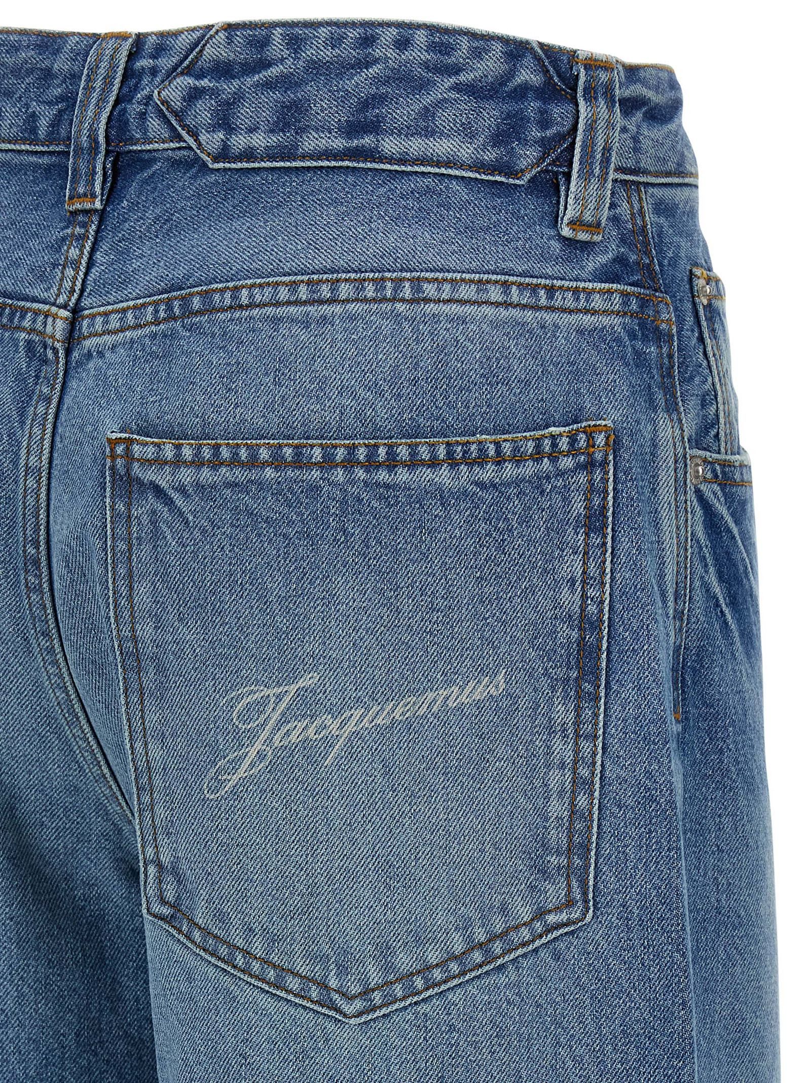 Jacquemus 'Le De-Nîmes Large' Jeans Size 26" / US 2 / IT 38 - 4 Thumbnail