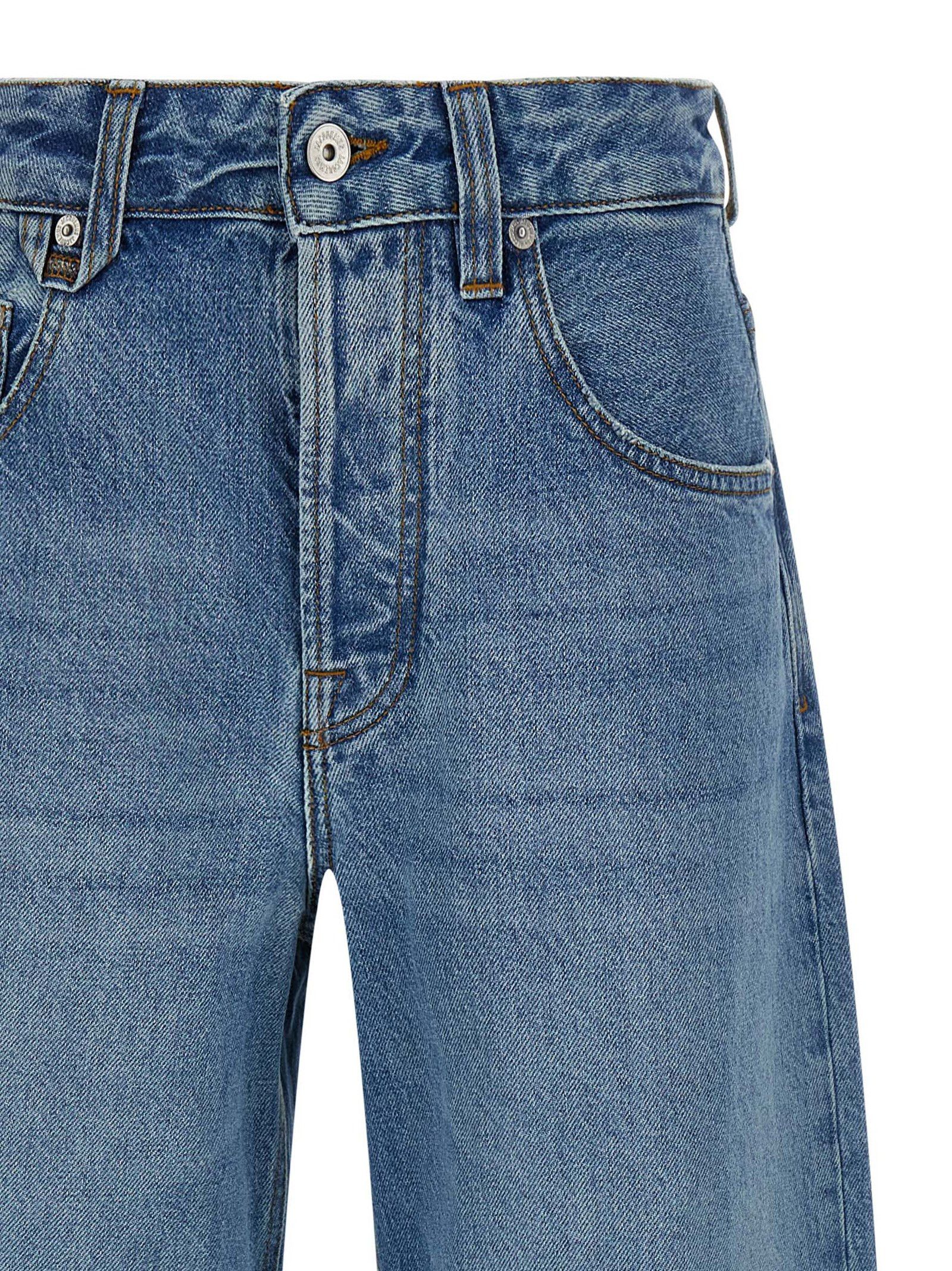 Jacquemus 'Le De-Nîmes Large' Jeans Size 26" / US 2 / IT 38 - 3 Thumbnail