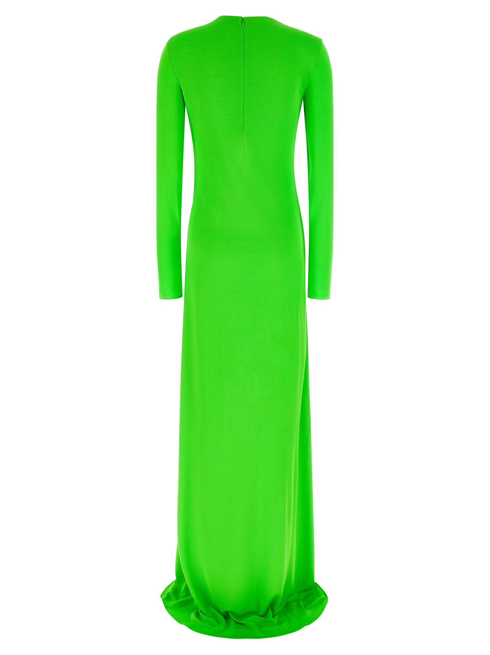 Tom Ford 'Long Sleeve Slash Front Evening' Dress Size XS / US 0-2 / IT 36-38 - 2 Thumbnail