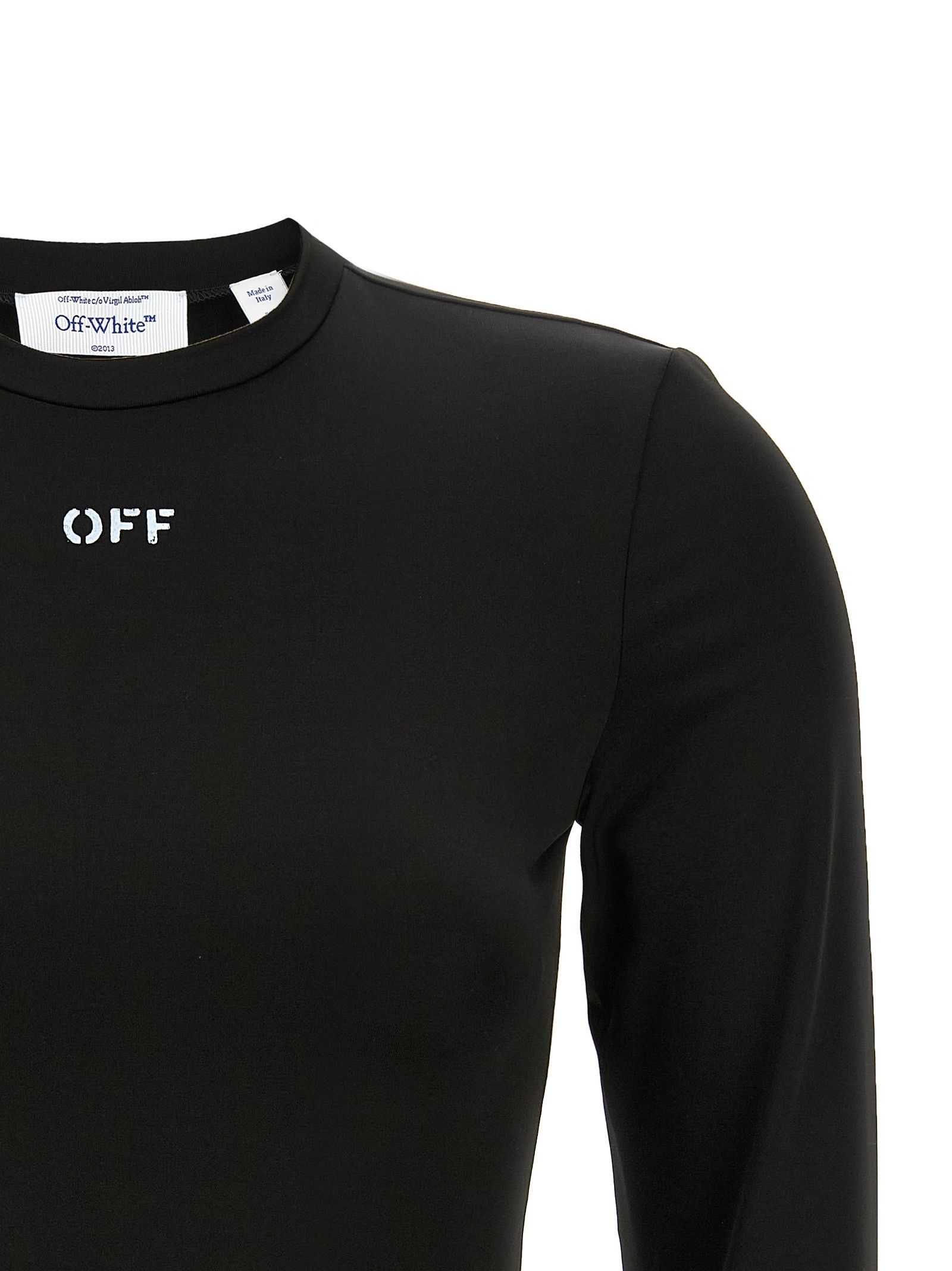 Off-White 'Second Skin' Sweater Size M / US 6-8 / IT 42-44 - 3 Thumbnail