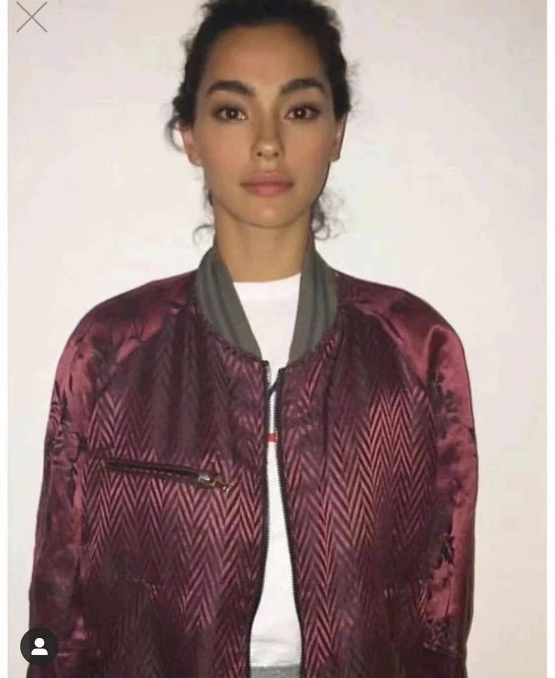 Haider Ackermann Haider Ackermann Floral Silk Bomber Size US M / EU 48-50 / 2 - 7 Thumbnail