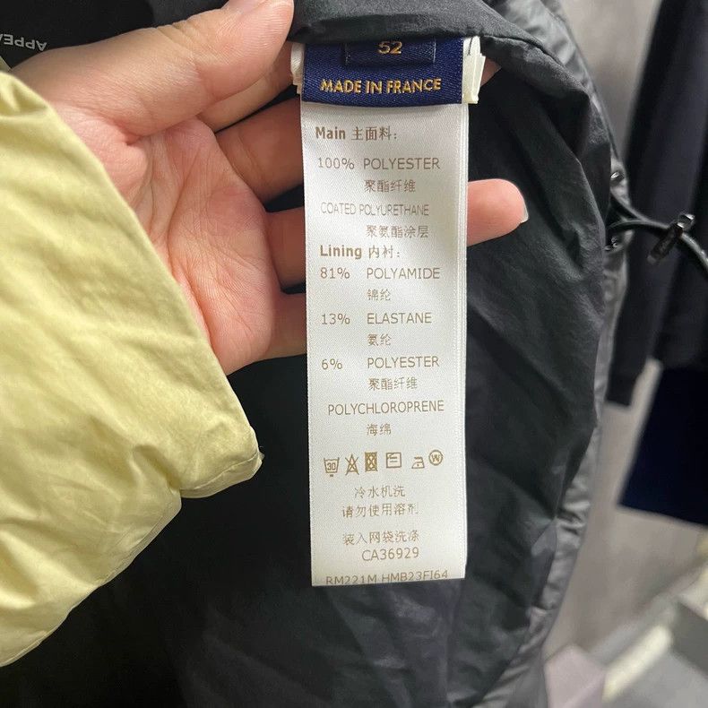 Louis Vuitton Louis Vuitton Gray 2054 Hooded Down Jacket Size US XL / EU 56 / 4 - 5 Thumbnail