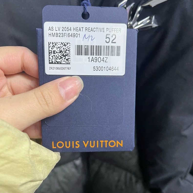 Louis Vuitton Louis Vuitton Gray 2054 Hooded Down Jacket Size US XL / EU 56 / 4 - 3 Thumbnail