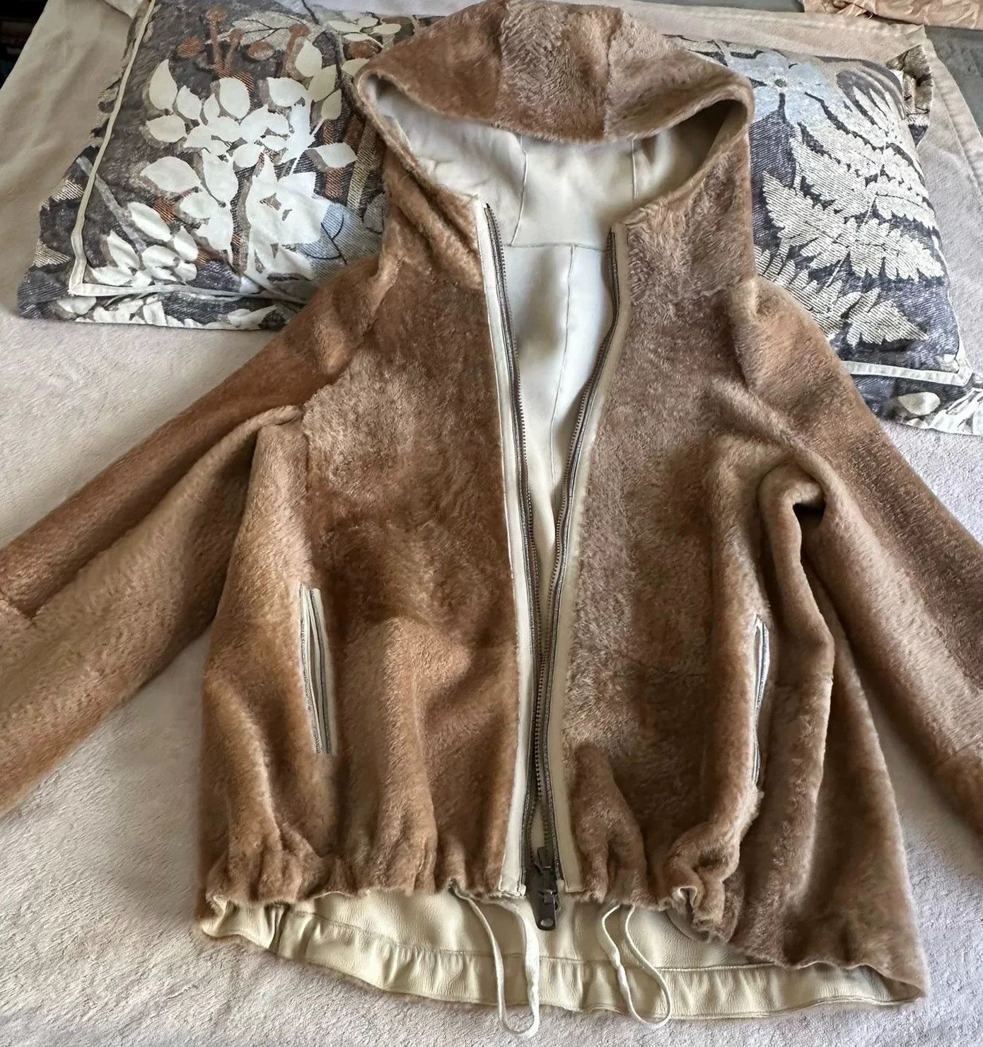 Brunello Cucinelli reversible leather shearling coat by brunello cucinelli Size US L / EU 52-54 / 3 - 3 Thumbnail