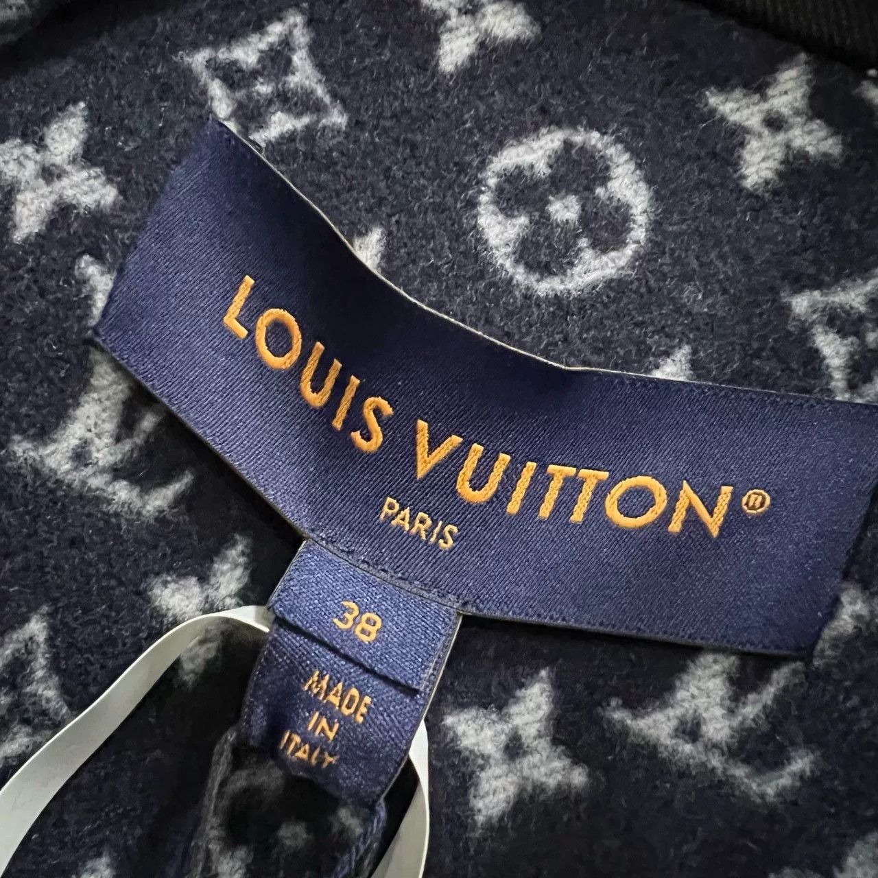Louis Vuitton Louis Vuitton Full Print Coat Navy Blue Size US M / EU 48-50 / 2 - 4 Thumbnail