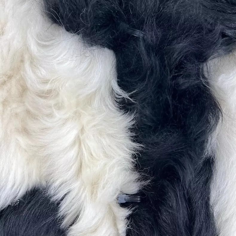 Chanel Chanel Black White Wool Vest with Pockets Size US XS / EU 42 / 0 - 5 Thumbnail