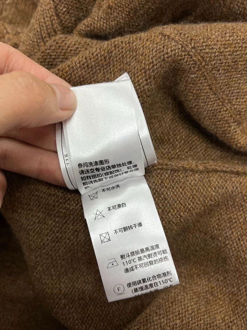 Chanel Chanel 24A Brown Knit Vest Size US M / EU 48-50 / 2 - 7 Thumbnail